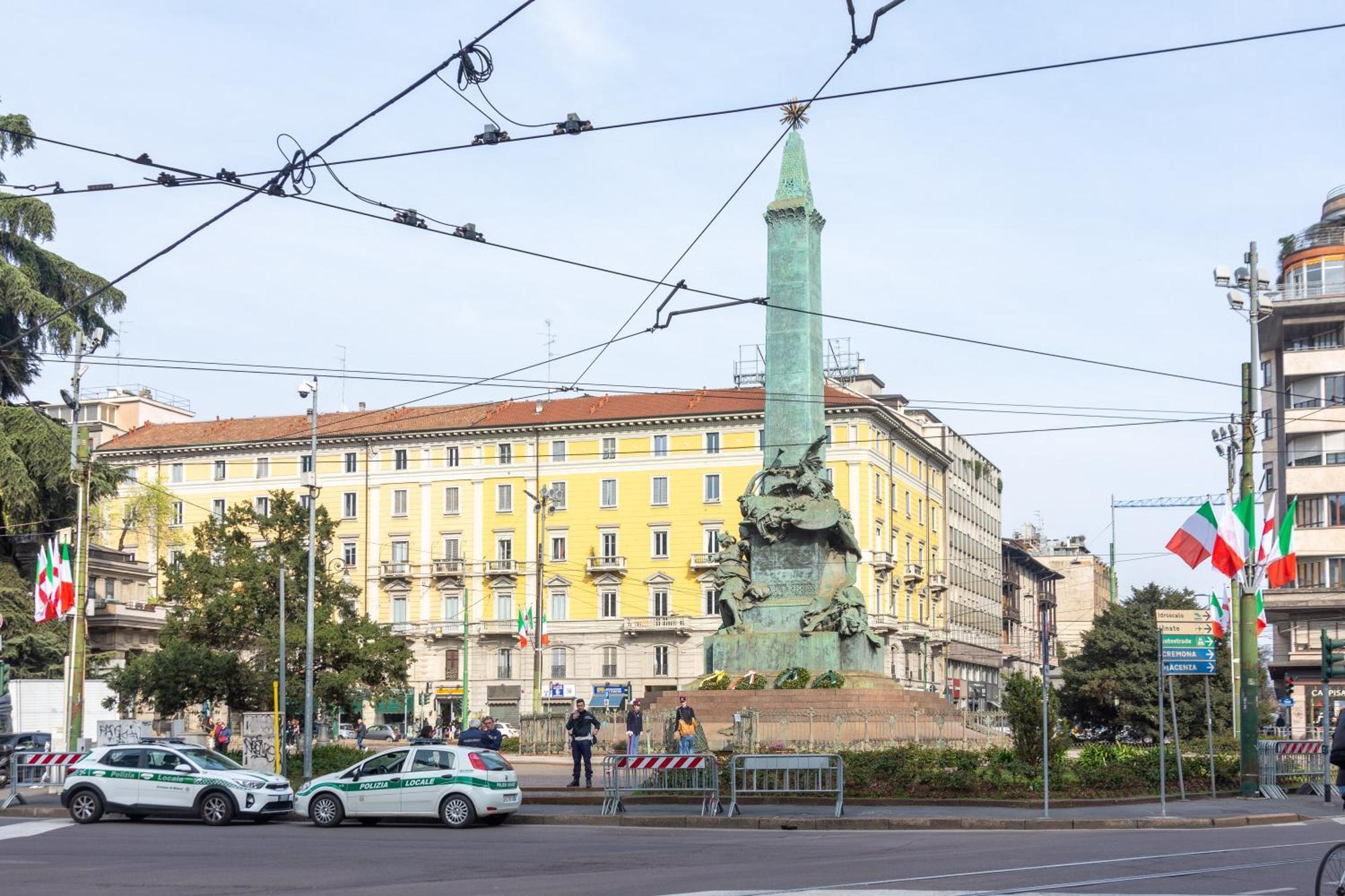 Italianflat - Vittoria Suite Milano Ngoại thất bức ảnh